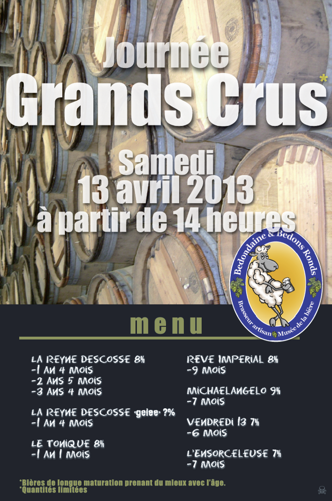 “Grands Crus” Day